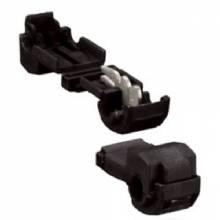 INSTALL BAY T%2DTAP BLACK 24 and 26GA 100PK