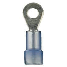 INSTALL BAY RING TERM BLUE 16 and 14 GA 3 and 8 in 100PK