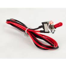 INSTALL BAY SWITCH TOGGLE MINI 20 in LEADS ON OFF 5