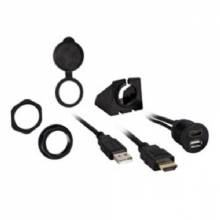 INSTALL BAY HDMI AND USB EXTENSION 1 METER