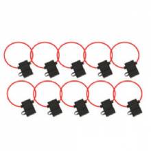 INSTALL BAY FUSEHOLDER MAXI 8GA W and COVER 10PK