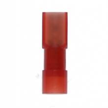 INSTALL BAY Q and D FEMALE NYLON 22 and 18GA 110 100PK RED