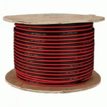 INSTALL BAY 14GA RED and BLACK ZIP WIRE 500FT