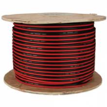 INSTALL BAY 16GA RED and BLACK ZIP WIRE 500FT