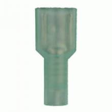 INSTALL BAY Q and D FEMALE NYLON 16 and 14GA BLUE 250 100PK