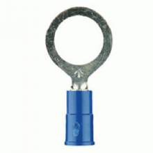 INSTALL BAY RING TERM VINYL BLUE 16 and 14GA 8 100PK