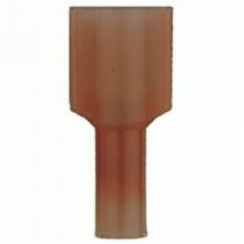 INSTALL BAY Q and D MALE NYLON 22 and 18GA RED 250 100PK