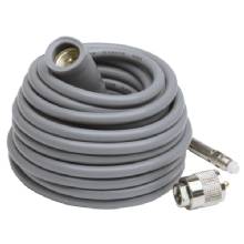 K40 18 ft Mini%2D8 CB Antenna Cable