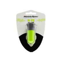 MOBILESPEC Hi%2DVis Dual Port 30W DC Charger Green