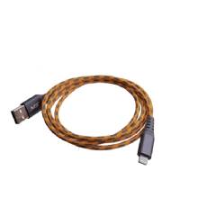 MOBILESPEC HiVis 4 ft LightningR to USB%2DA Cable O