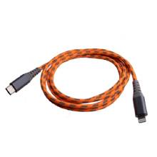 MOBILESPEC HiVis 4 ft LightningR to USB%2DCTM Cab