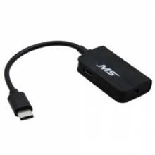 MOBILESPEC USB%2DCTM Charger and Audio Adapter