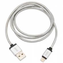 MOBILESPEC 8 ft LightningR to USB Braided Cable