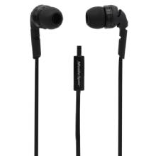MOBILESPEC Stereo Buds with Inline Mic Black