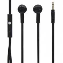 MOBILESPEC Stereo Buds with In%2DLine Mic Black