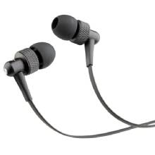 MOBILESPEC Metal Earbuds Black