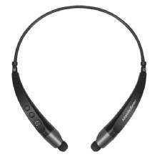 MOBILESPEC Stereo Bluetooth Earbuds Black