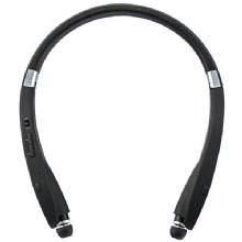 MOBILESPEC Premium Stereo Bluetooth Earbuds Black