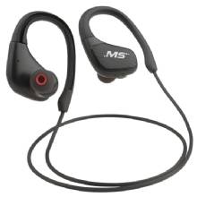 MOBILESPEC Active Bluetooth Earbuds Black