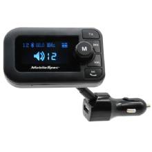 MOBILESPEC MBS FM TRANSMITTER USB W and XL DISPLAY