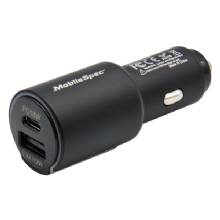 MOBILESPEC 30W Dual Port Car Charger