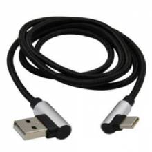 MOBILESPEC MBS RIGHTANGLE USB%2DC CABLE 3FT