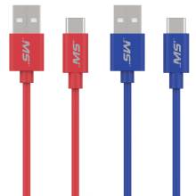 MOBILESPEC MS USB%2DC TO USB CABLE 4 ft CL