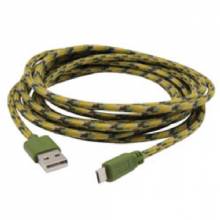 MOBILESPEC MS 10 ft MICRO CABLE CAMO