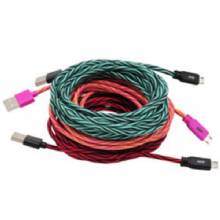 MOBILESPEC MS 10 ft MICRO COLOR CABLE