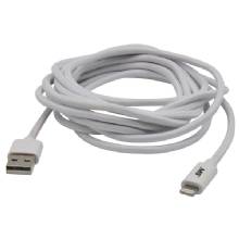 MOBILESPEC MS 10 ft LIGHTNINGCOMPATIBLE CABLE WT