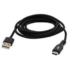 MOBILESPEC MS 10 ft USB%2DC CABLE BK