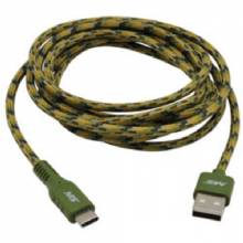 MOBILESPEC MS 10 ft USB%2DC CABLE CAMO