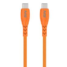 MOBILESPEC MS 10 HI VIS USB%2DC TO USB%2DC CABLE OR