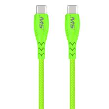 MOBILESPEC MS 10 HI VIS USB%2DC TO USB%2DC CABLE GR