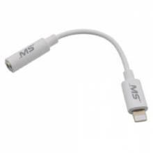 MOBILESPEC Lightning to 35 mm Port Wht