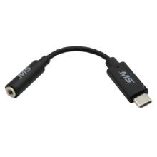 MOBILESPEC USB%2DC to 35 mm Port Blk