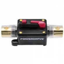 POWERDRIVE 300 Amp Circuit Breaker with Switch