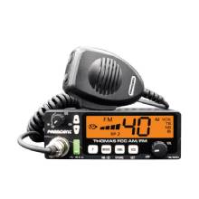 PRESIDENT ELECTRONICS THOMAS FCC AM and FM CB Radio