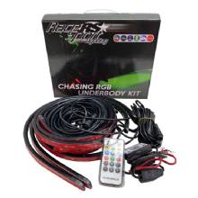 RACE SPORT LIGHTING RGB CHASING 6 PIECE UNDERBODY KIT