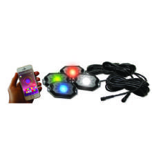 RACE SPORT LIGHTING 4 POD RGB W Hi Power Rock Light Comp