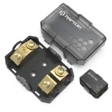 RAPTOR DUAL ANL FUSED DIST BLK PRO SERIES