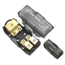 RAPTOR DUAL MINI ANL FUSED DIST BLK PRO SERIES