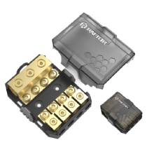 RAPTOR MINI ANL FUSED 4 WAY DIST BLK PRO SERIES