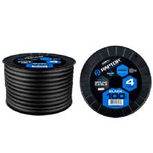 RAPTOR 4 AWG and 100 ft POWER CABLE BLACK CCA