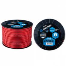 RAPTOR 8 AWG and 250 ft POWER CABLE RED CCA
