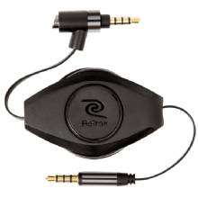 RETRAK Premier Black Hands%2Dfree Mic plus Retractab