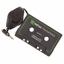 RETRAK Black Hands%2Dfree Mic Retr CASS ADAPTOR
