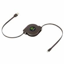 RETRAK Premier Retractable 10 foot Micro USB Ch
