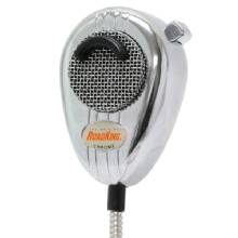 ROADKING 4%2DPin Noise%2DCancelling CB Mic Chrome