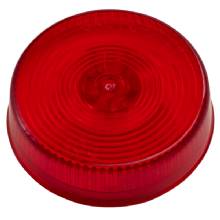 ROADPRO ROUND SEALED MKR LGT 2 1 and 2 in RED
